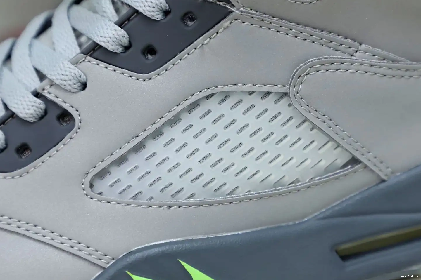 JORDAN 5 2022 RETRO 'GREEN BEAN' AIR Kimikick 0328